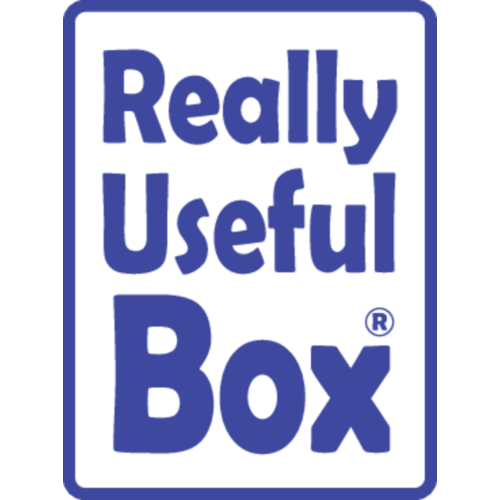 Really Useful Opbergbox Really Useful 10 liter 520x340x85 mm transparant wit