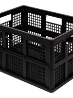 Really Useful Bac de rangement Really Useful 45 litres 570x390x285mm pliable noir