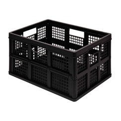 Bac de rangement Really Useful 45 litres 570x390x285mm pliable noir