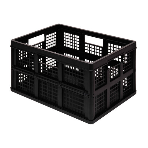 Really Useful Bac de rangement Really Useful 45 litres 570x390x285mm pliable noir