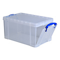 Really Useful Boîte de rangement Really Useful 14 litre 395x255x210mm transparent blanc