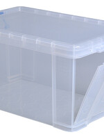 Really Useful Boîte de rangement Really Useful 14 litre 395x255x210mm transparent blanc