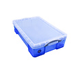 Really Useful Boîte de rangement Really Useful 33 litres 480x390x310mm transparent bleu