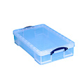 Really Useful Opbergbox Really Useful 33 liter 710x440x165 mm transparant wit