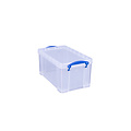 Really Useful Opbergbox Really Useful 8 liter 340x200x175 mm transparant wit