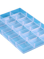 Really Useful Plateau de tri Really Useful pour boîte 4 et 9 litres 342x215x35mm transparent blanc