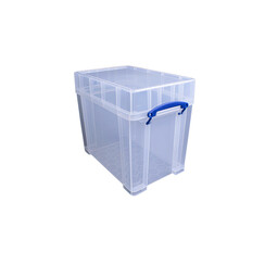 Opbergbox Really Useful 19 liter XL 395x255x330 mm transparant wit