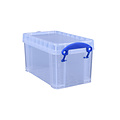 Really Useful Boîte de rangement Really Useful 2,1 litres 240x130x125mm transparent blanc