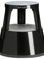 Marchepied BRASQ 42cm métal noir