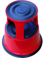 Desq Opstapkruk Desq 42cm metaal rood