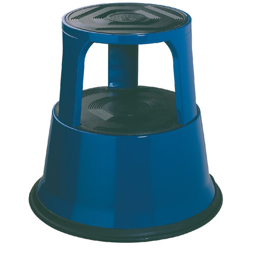 Desq Opstapkruk Desq 42cm metaal blauw