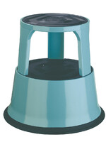 Desq Tabouret Desq 42cm métal gris