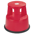 Desq Tabouret Desq 42cm plastique rouge