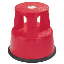 Tabouret Desq 42cm plastique rouge