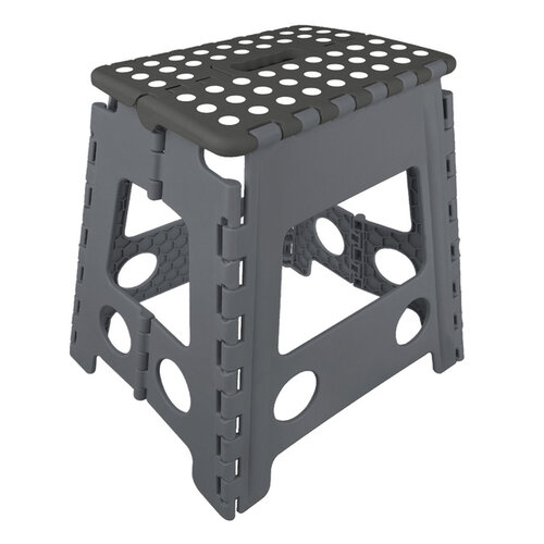 ProPlus Tabouret ProPlus pliable noir/gris