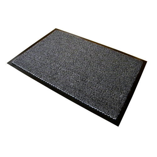 Advantagemat Tapis de porte advantagemat intérieur 60x90cm gris