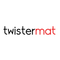 Twistermat Paillasson Twistermat extérieur 60x90cm noir