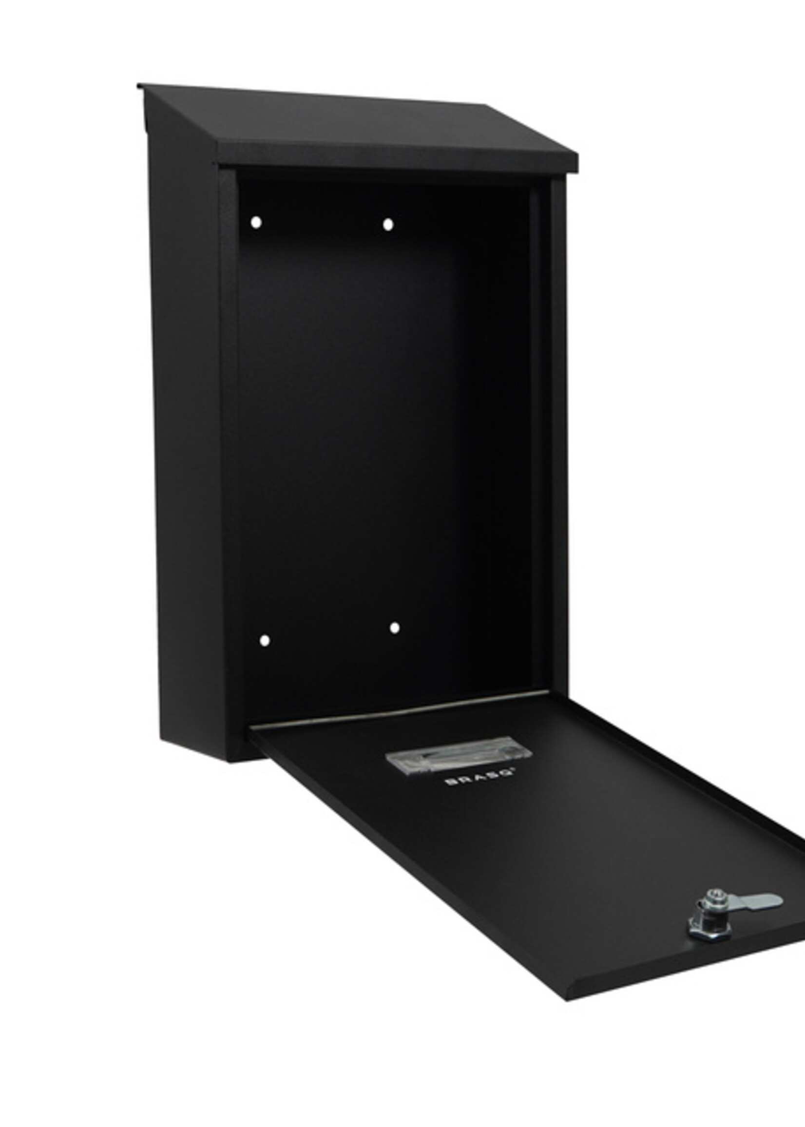 Boîte aux lettres murale BRASQ PB100 Basic noir