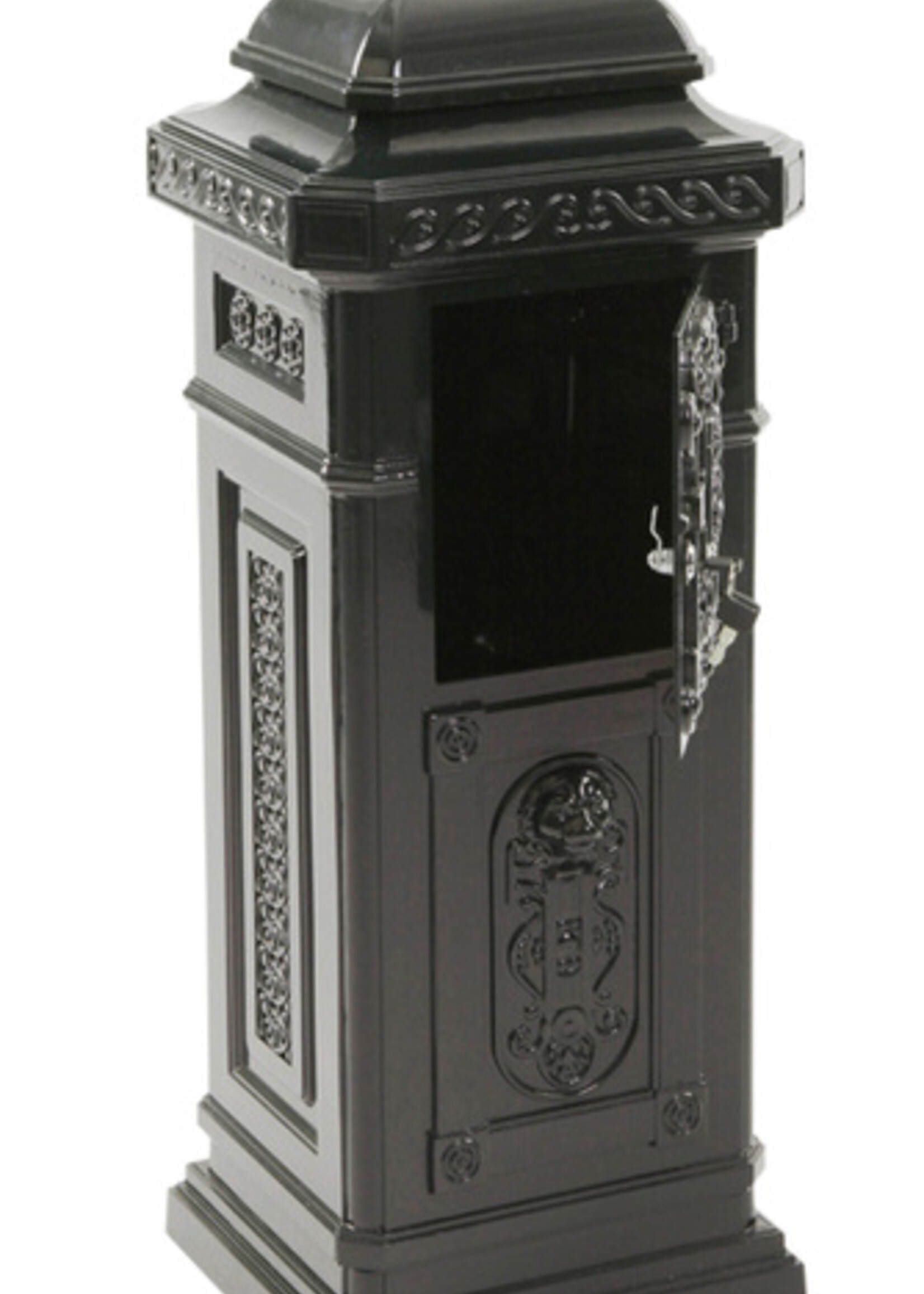 Vepa Bins Boîte aux lettres sur colonne Vepa Bins classique vert