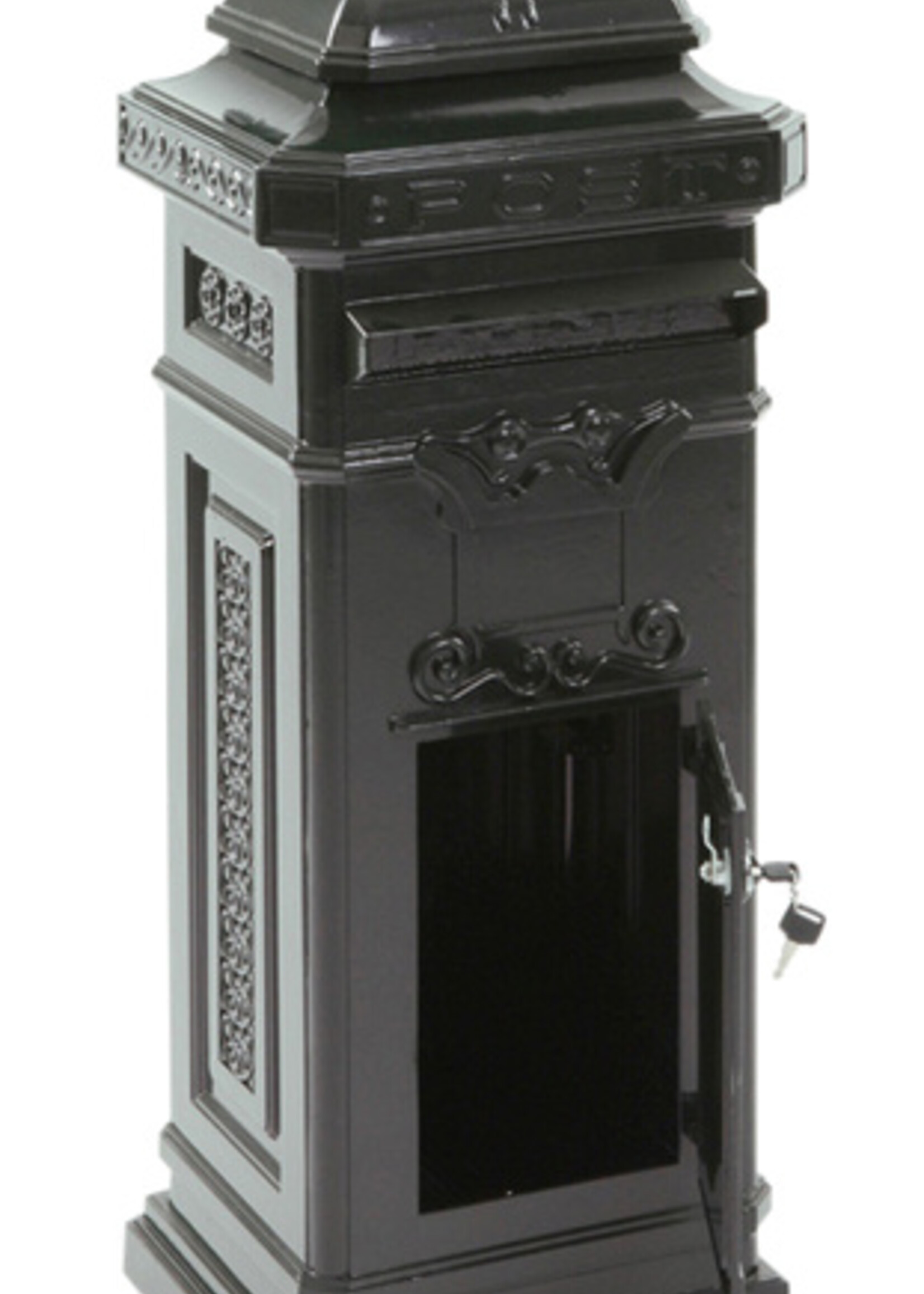 Vepa Bins Boîte aux lettres sur colonne Vepa Bins classique vert