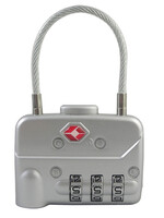 Pavo Hangslot Pavo met cijferslot en kabel