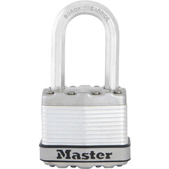 Hangslot Master Lock Excell gelamineerd staal 38mm