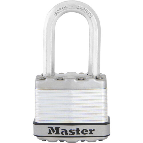 Master Lock Hangslot Master Lock Excell gelamineerd staal 38mm