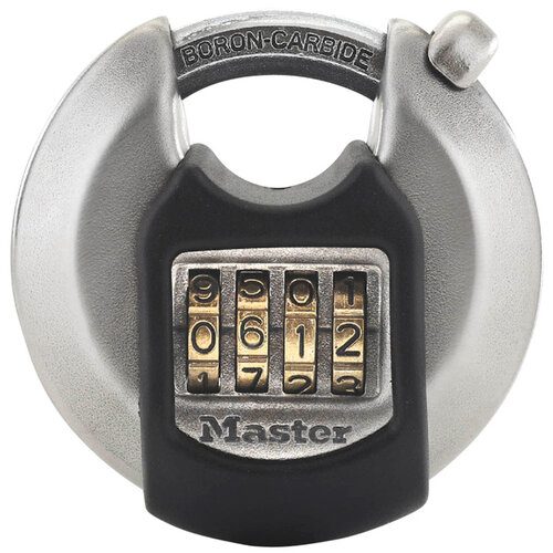 Master Lock Hangslot MasterLock Excell combinatieslot staal 70mm