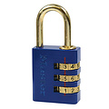 Master Lock Cadenas Master Lock à combinaison laiton 30mm