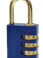 Master Lock Cadenas Master Lock à combinaison laiton 30mm