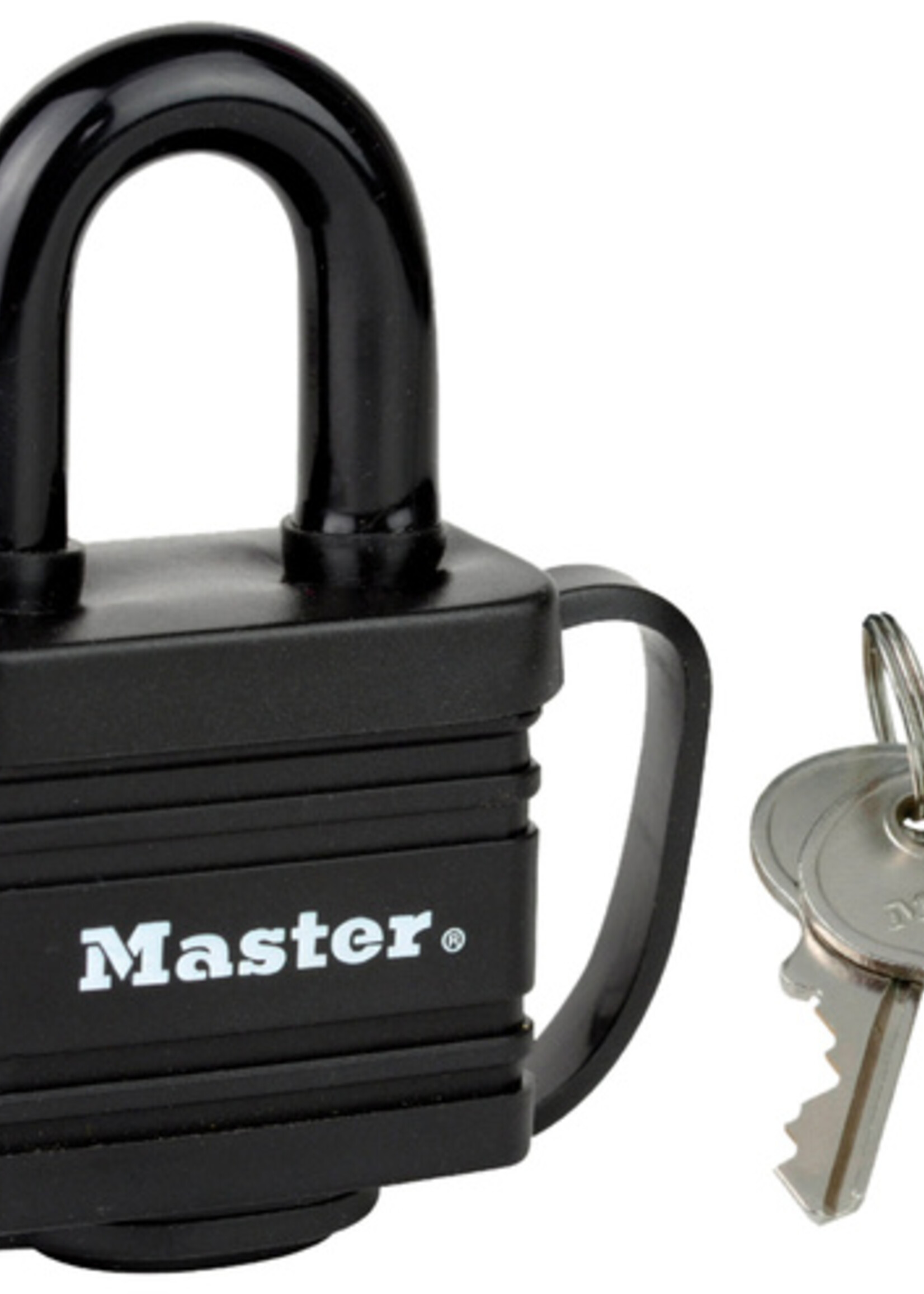 Master Lock Hangslot MasterLock stiftcilinder gelamineerd staal 40mm