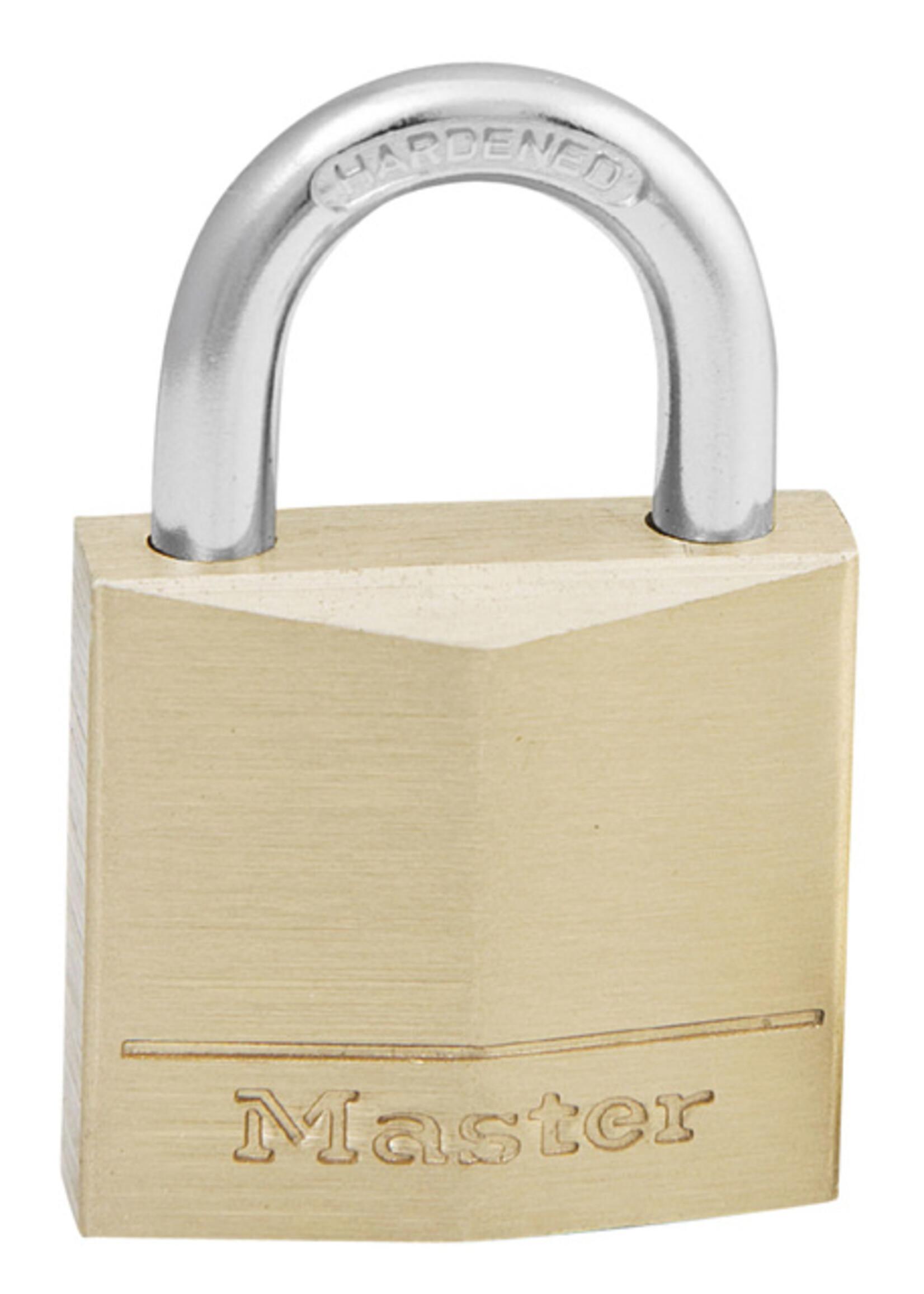 Master Lock Hangslot MasterLock messing 30mm