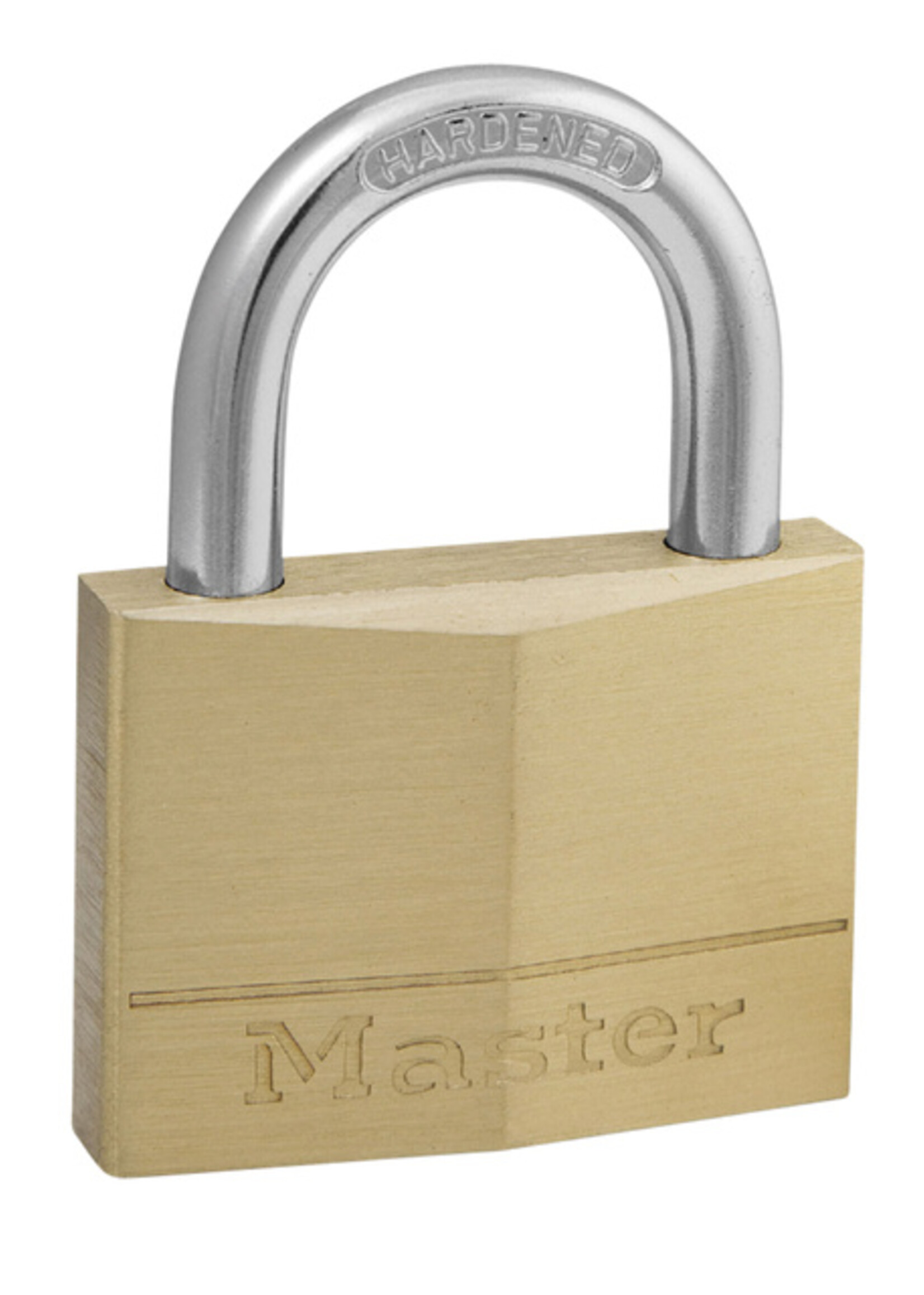 Master Lock Hangslot MasterLock messing 50mm