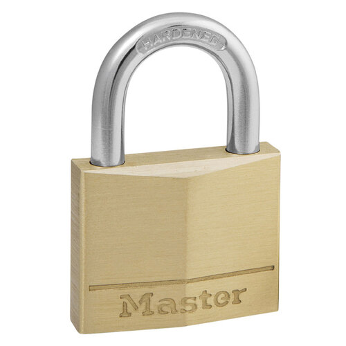 Master Lock Hangslot MasterLock messing 40mm