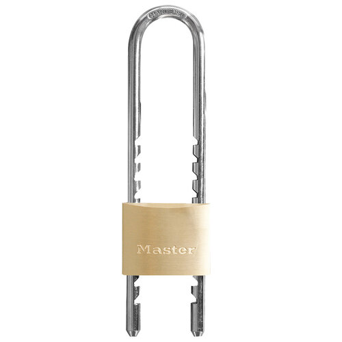 Master Lock Cadenas Master Lock réglable laiton 50mm