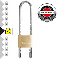 Master Lock Cadenas Master Lock réglable laiton 50mm