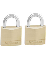 Master Lock Cadenas Master Lock 2 verrouillage égal laiton 30mm