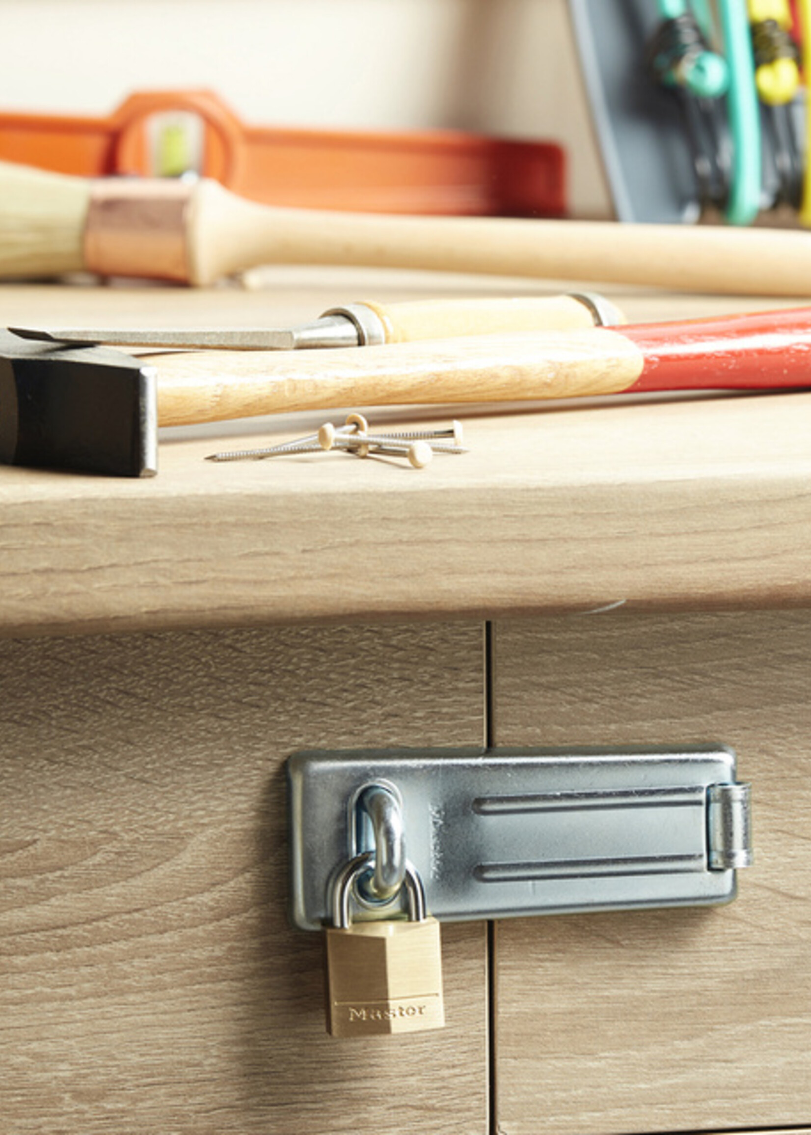 Master Lock Cadenas Master Lock 2 verrouillage égal laiton 30mm