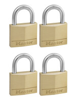 Master Lock Cadenas Master Lock 4 verrouillage égal laiton 50mm