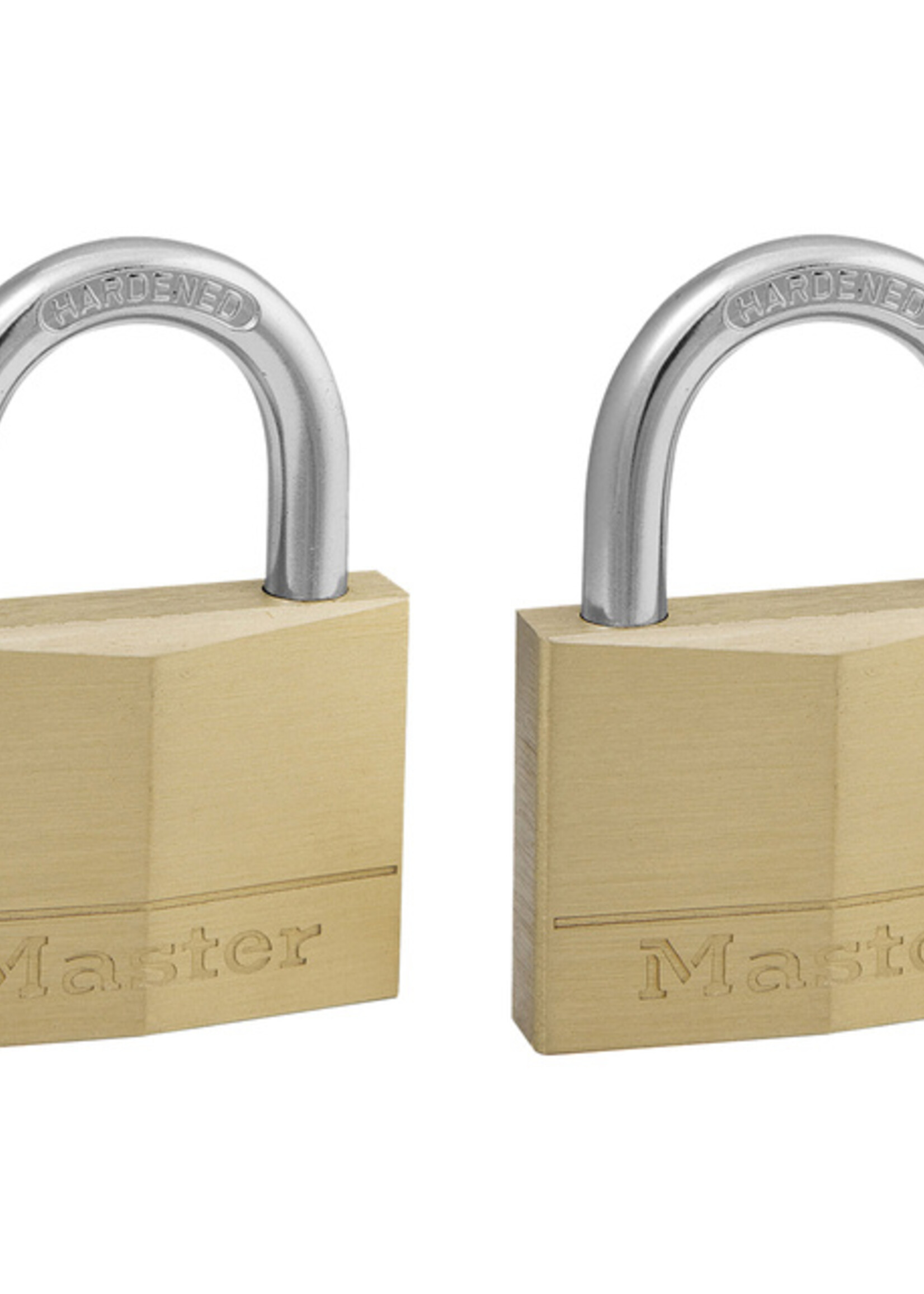 Master Lock Cadenas Master Lock 2 verrouillage égal laiton 50mm