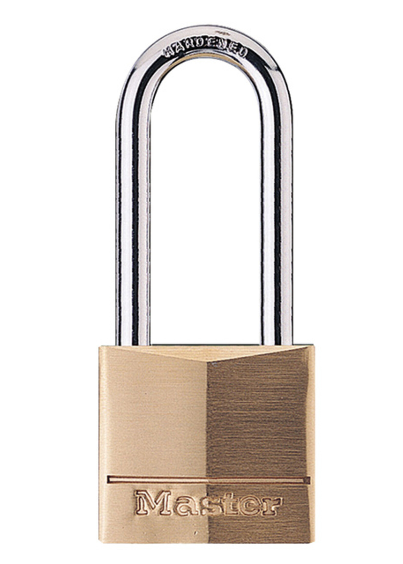 Master Lock Hangslot MasterLock beugel 51mm messing 40mm