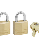 Master Lock Cadenas Master Lock 2 verrouillage égal laiton 20mm