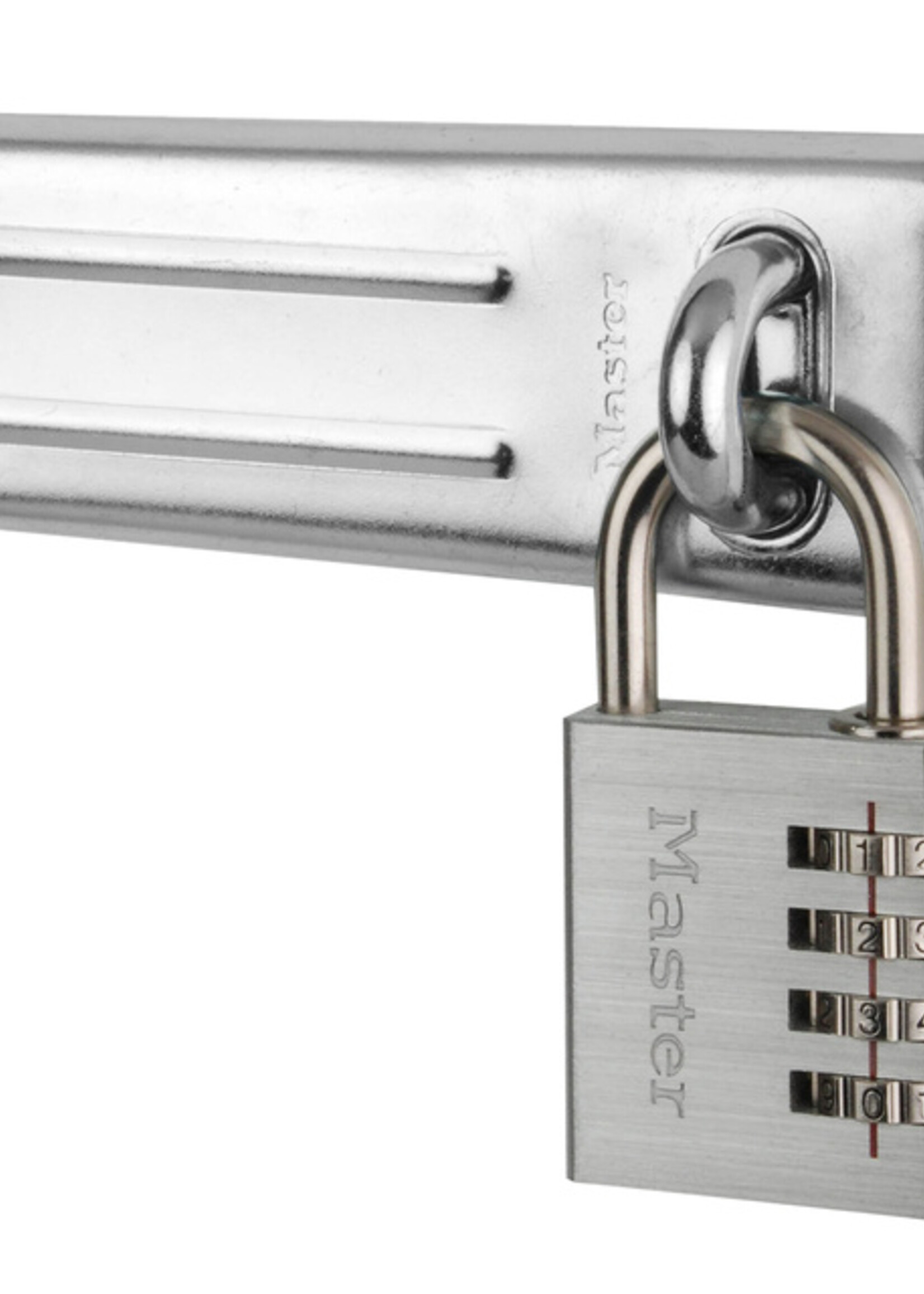 Master Lock Hangslot MasterLock overval + aluminium 40mm