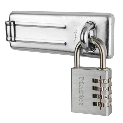 Master Lock Cadenas Master Lock à moraillon alu 40mm