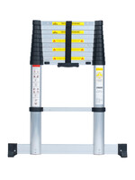 Pavo Echelle Pavo télescopique 10 échelons 3,20m