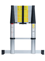 Pavo Echelle Pavo télescopique 12 échelons 3,8m