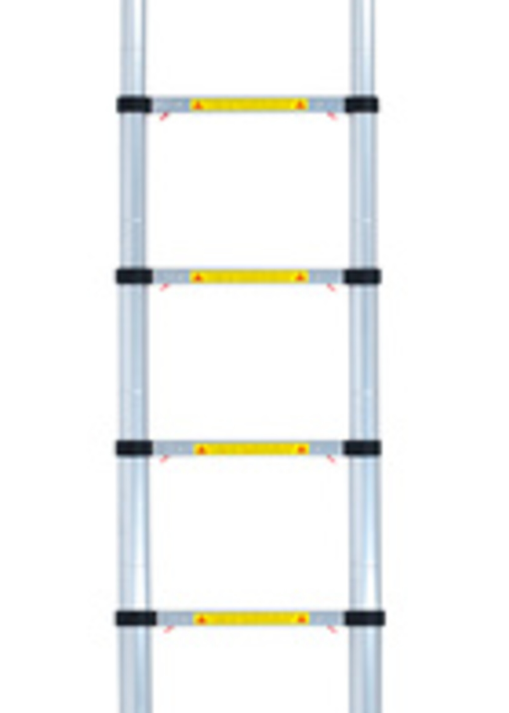 Pavo Echelle Pavo télescopique 12 échelons 3,8m
