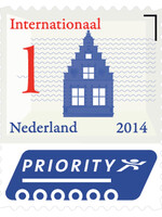 Postzegels Postzegel Internationaal Echt Hollands 50 stuks