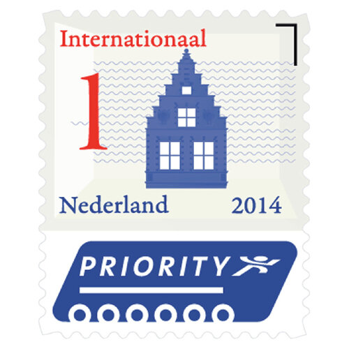 Postzegels Timbre international Icônes néerlandais 50pcs