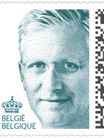 Postzegels Postzegel Belgie prior zelfklevend 50 stuks